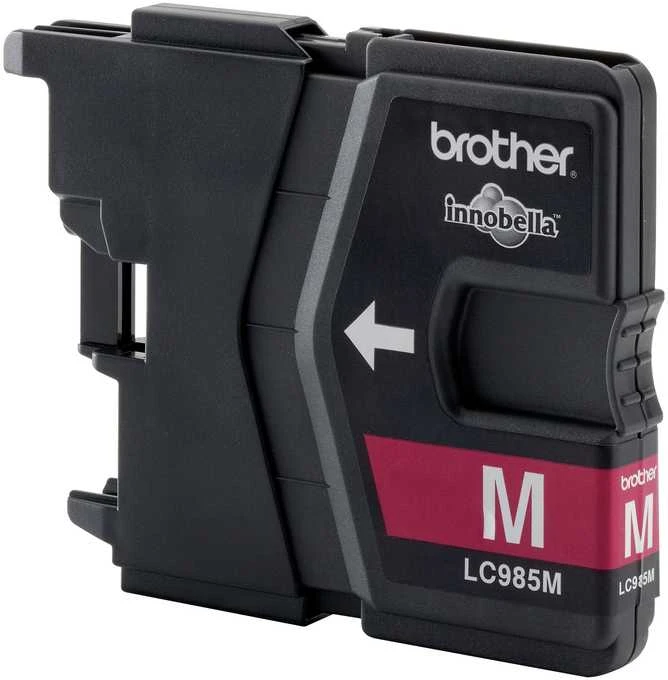 Rašalo kasetė Brother LC985M, purpurinė
