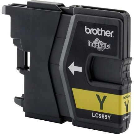 Brother LC985Y rašalo kasetė, Geltona