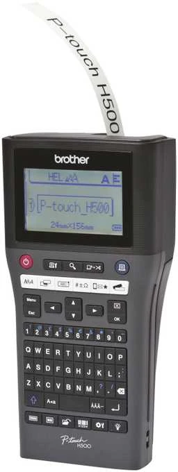 BROTHER PT-H500 LABEL THERMO Spausdintuvas PORTABLE, USB