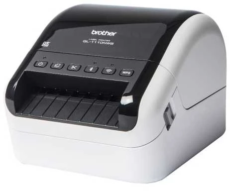 BROTHER QL-1110NWBC stalinis etikečių spausdintuvas termo Spausdintuvas, WIFI, BT, 10.36CM