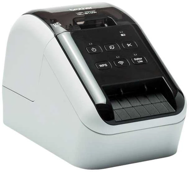 Brother QL-810Wc etikečių spausdintuvas tiesioginės terminės spaudos 300 x 600 dpi 110 etikečių/min Wi-Fi