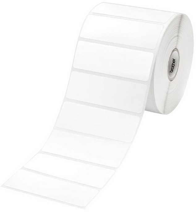 Brother DT DIE-CUT PAPER LABEL 76X26MM