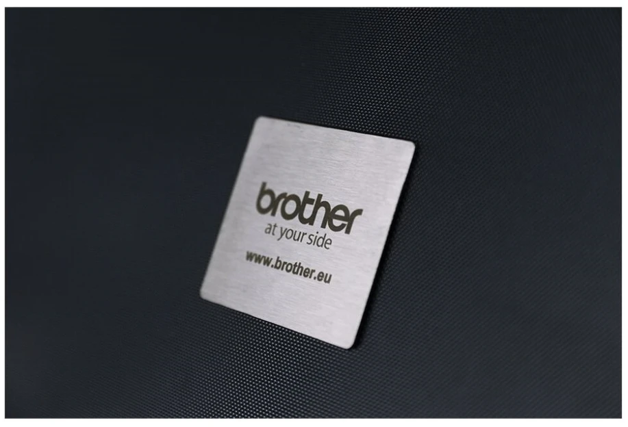 Brother | STe-151 | Juodas | TZe | 3 m