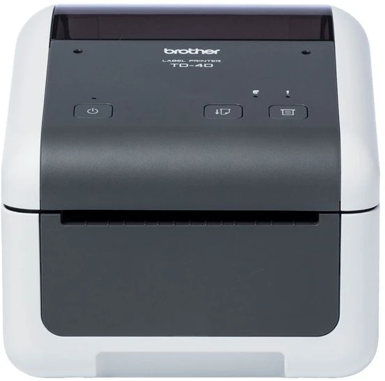 Brother TD-4215D stalinis spausdintuvas profesionaliam etikečių spausdinimui | Brother