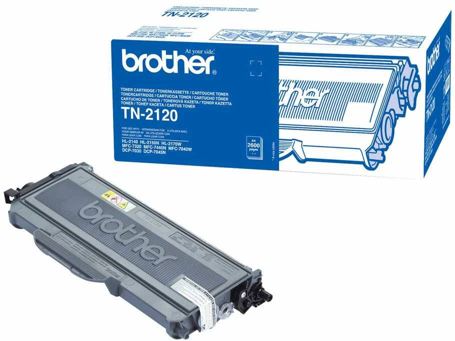 Brother TN-2120 Toneris kasetė, Juodas