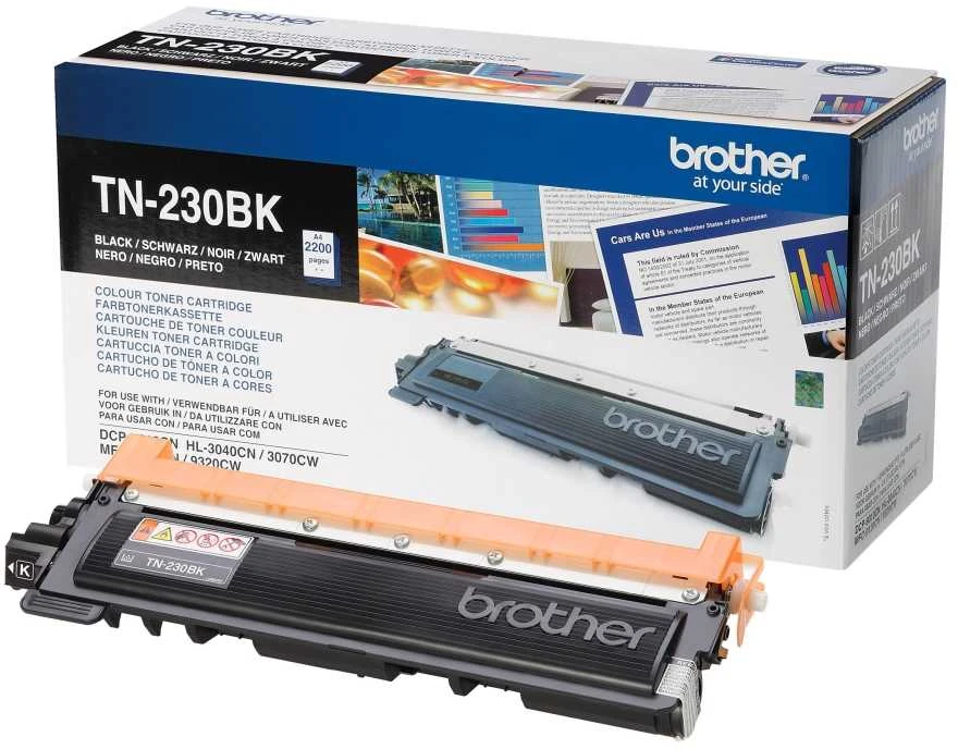 BROTHER TN-230BK TONERIS Juodas 2200P