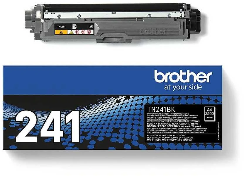 Brother TN-241BK | Toneris Cartridge | Juodas