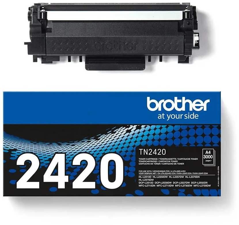 BROTHER TN-2420 TONERIS Juodas 3000P
