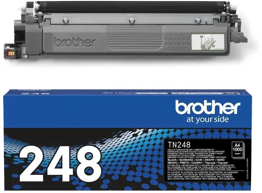 Brother TN248BK | Toneris cartridge | Juodas