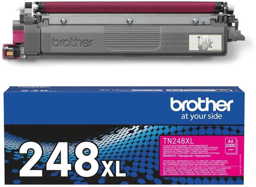 BROTHER TN248XLM TONER MAGENTA 2300P