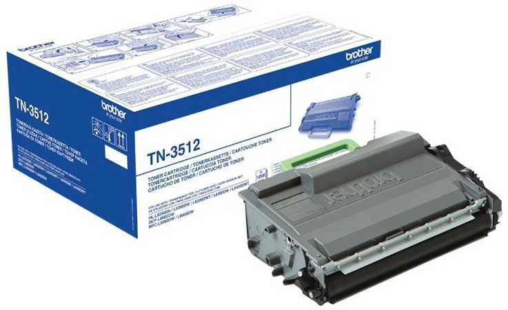 Brother TN-3512 | Toneris Cartridge | Juodas