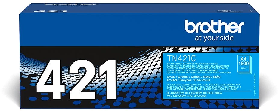 Toneris Brother TN-421 Cyan Original (TN421C)