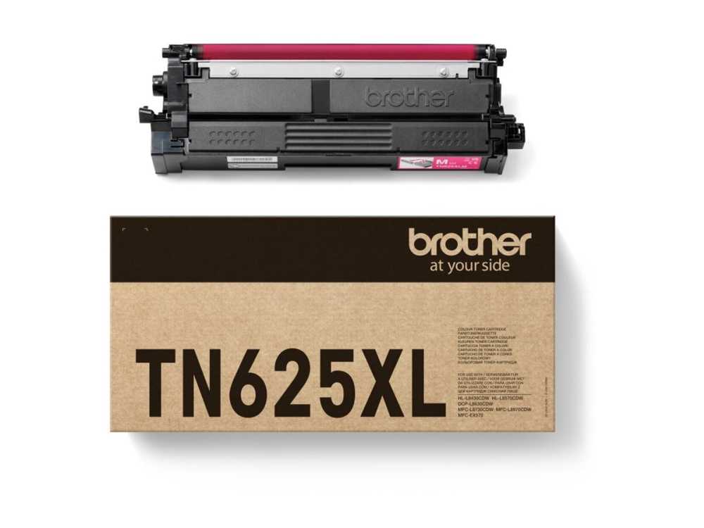 Brother TN625XLM - rausvas toneris (4500 puslapių ACCORD
