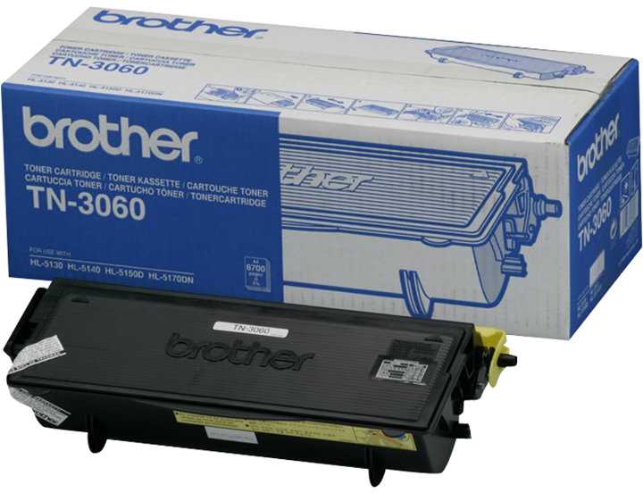 Brother Toneris TN3170, HL-52xx serijos spausdintuvams (spausdina iki 7000 psl)
