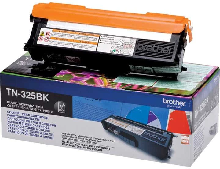 BROTHER TN-325BK TONER HIGH Juodas 4000P