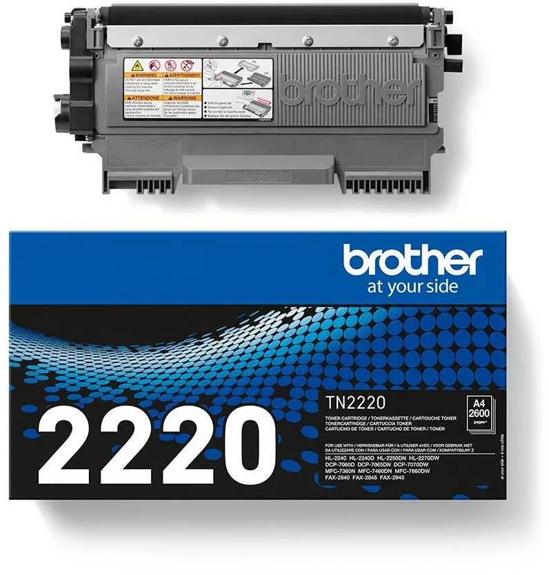 Brother TN-2220 | Toneris Cartridge | Juodas