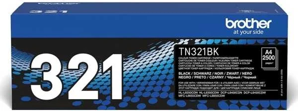 BROTHER TN-231BK TONERIS Juodas 2500P
