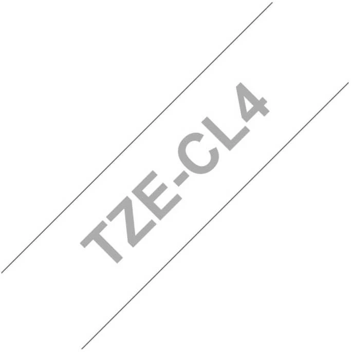 BROTHER TZECL4 18MM JUOSTOS KASETĖ (GALVOS VALYMAS