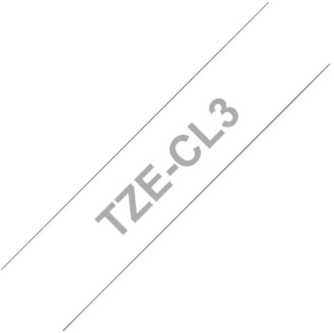 BROTHER TZECL3 12MM JUOSTOS KASETĖ (GALVOS VALYMAS)