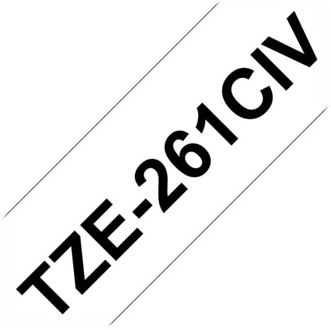 Brother TZE-261CIV etiketė