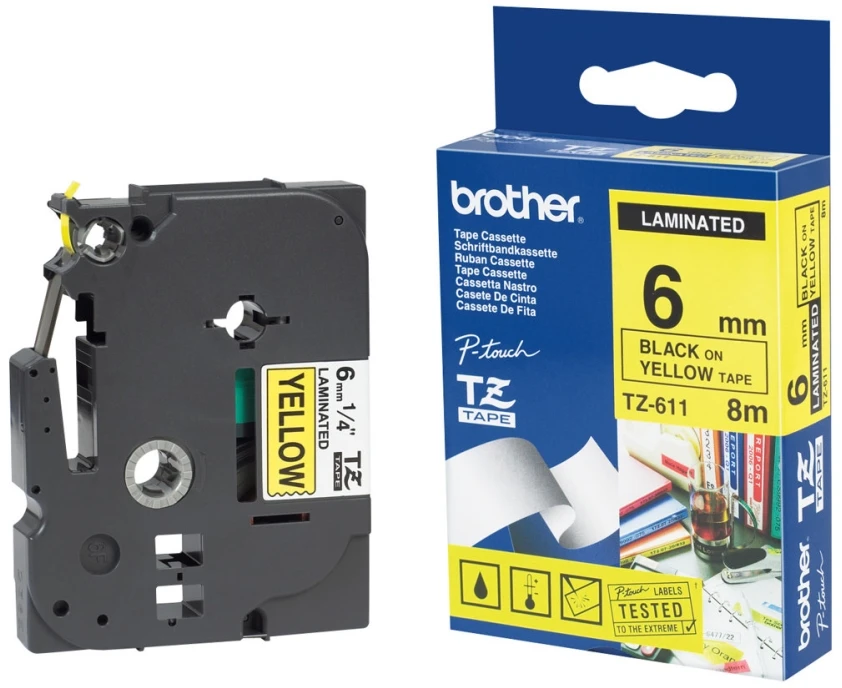 Brother TZ TZ611 Labels