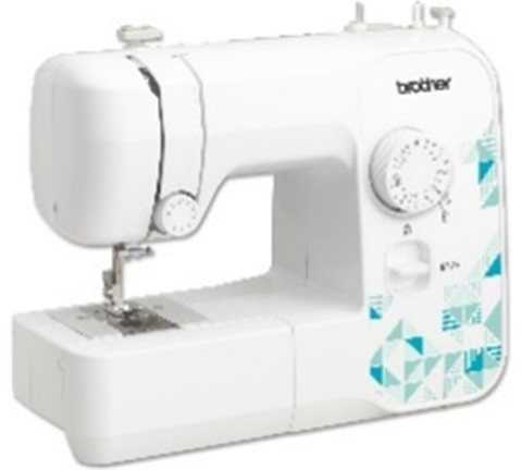 Brother X17s Pusiau automatinė siuvimo mašina Elektromechaninė