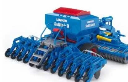 Kombainas Bruder Lemken Solitair 9, 3 m.+