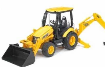 Bruder 02427 JCB MIDI CX žaislinis ekskavatorius