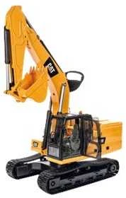 BRUDER ekskavatorius CAT, 02483