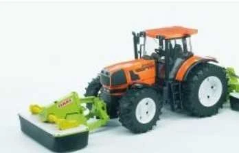 BRUDER priedas 02218 - žolepjovė Claas disco 8550 C