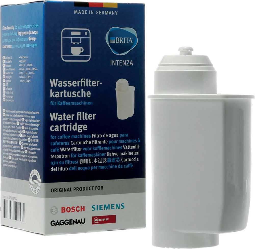 Kavos aparatas Bosch BSH Brita vandens filtras espreso aparatams