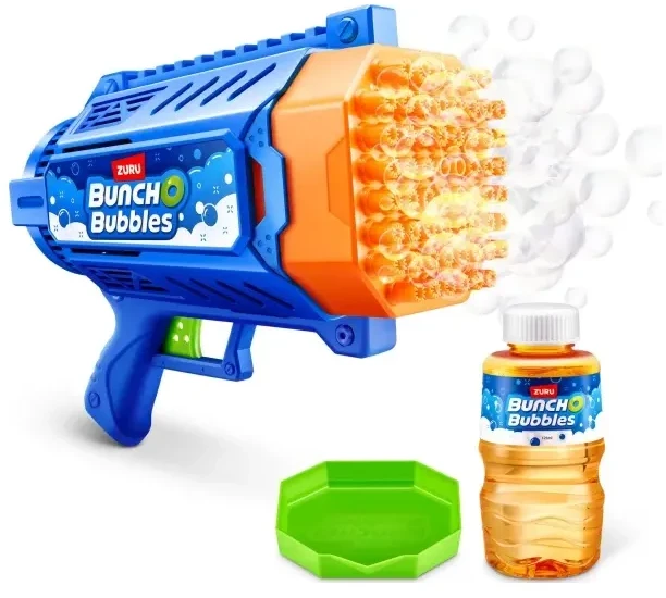 Bunch O Bubbles BUBBLE WOW WOW A BUBBLE Didelis burbulų šautuvas