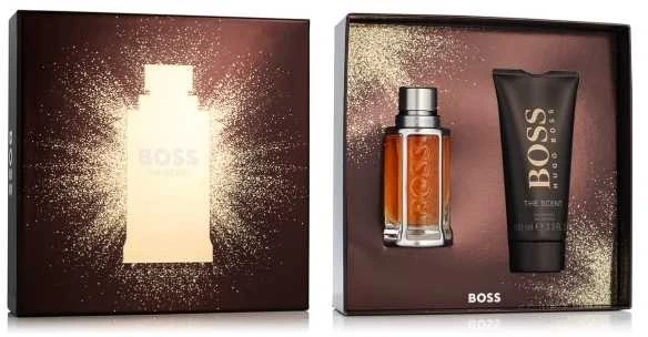Rinkinys vyrams Hugo Boss The Scent (kvepalai Hugo Boss The Scent EDT, 50 ml + dušo želė, 100 ml)