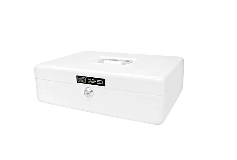 Wedo Pinigų dėžutė, 4 dydis, balta, 10,2 cm (4 coliai), 300 x 240 x 90 mm