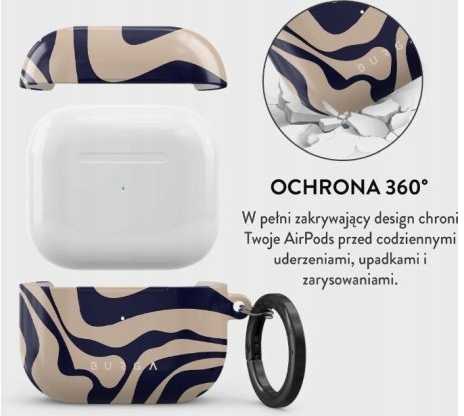 Burga Vigilant - AirPods 3 dėklas