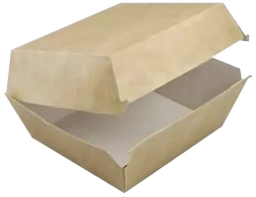 Antalis Pudełko na burgera ruda/balta 120x120x80mm 240szt/pak - (240 vnt.)