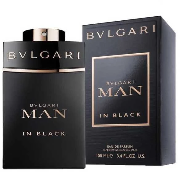 Bvlgari Man In Juodas Eau De Parfum kvepalai vyrams 100ml Purškiklis