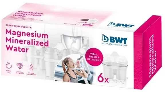 BWT Vandens filtro kandiklio įdėklas – 6 vnt.