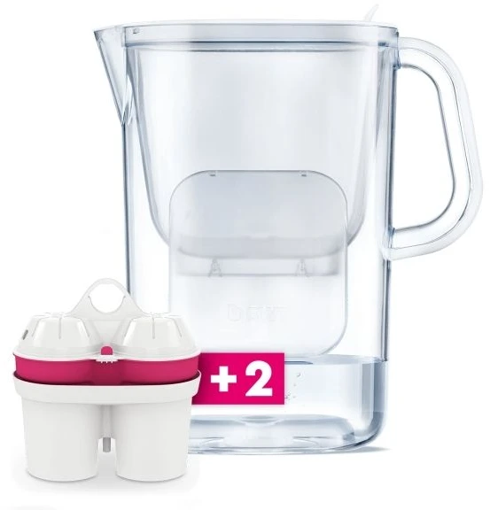 BWT vandens filtravimo indas AQUAlizer 2,6 l su vandens filtru + magnis (2 vnt.) 125252023