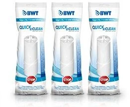 BWT Quick and Clean nukalkinimo sistemos filtro kartridžų komplektas 3 vnt