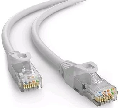 C-Tech C-TECH kabelis patchcord Cat6e, UTP, pilkas, 1m