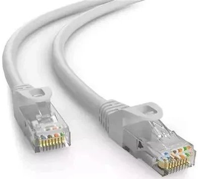 C-Tech patchcord laidas Cat6e, UTP, pilkas, 0,25 m