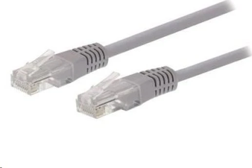 C-Tech kabelis Cat5e, UTP, pilkas, 25m