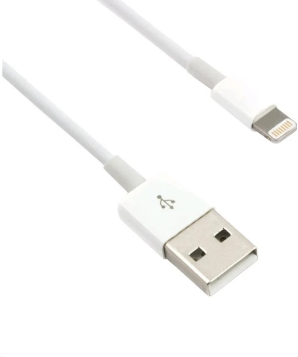 C-TECH USB 2.0 Lightning (IP5 ir aukštesnis) įkrovimo ir sinchronizavimo laidas