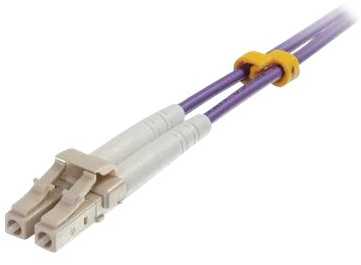 C2G C2G 1m LC/LC OM4 LSZH Fibre Patch - Violetinė - Patch-Kabelis - LC Multi-Mode (M) zu LC Multi-Mode (M) - 1 m - Glasfaser - Duplex - 50/125 Mikrometer - OM4 - lila