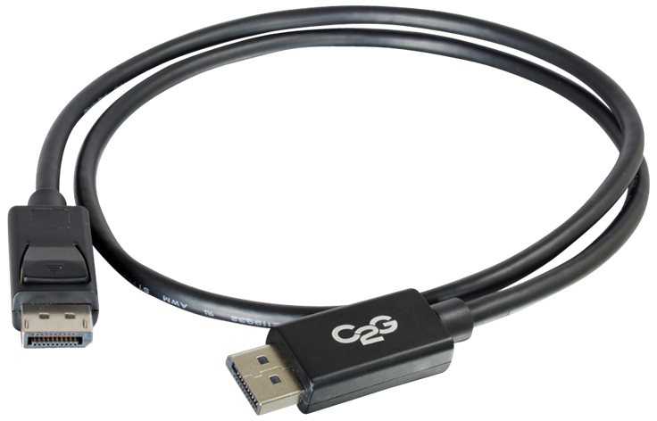 Kabelis C2G DisplayPort - DisplayPort 1,83 m juoda (54401)