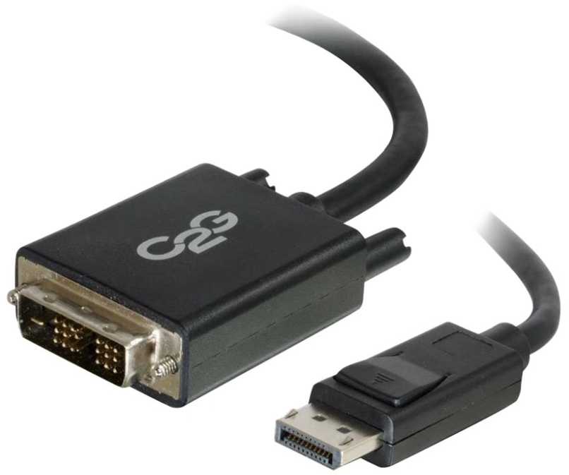 Verschiedene C2G DisplayPort Male / Single Link DVI 2m juodas