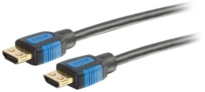 HDMI laidas su mėlynais antgaliais 0,9m