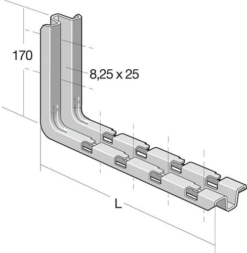Cablofil CSN 200 GS WSPO. SIENOS. PROF.L 278MM GS