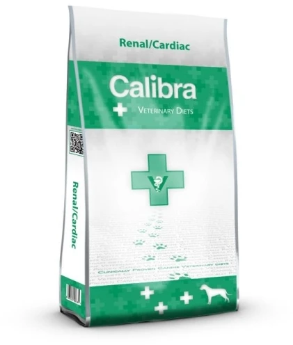 Šunų Maistas - CALIBRA VD Renal&Cardiac Sausas Šunų Maistas 12kg